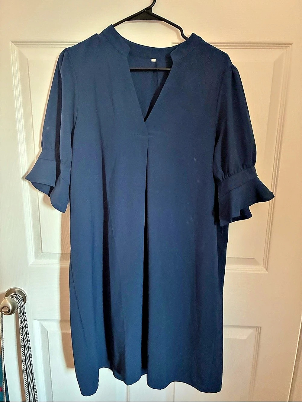 Women's Blue Mini Dress Like New